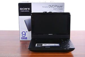 Sony High Resolution Portable DVD Player 9 inch LCD Screen Widescreen DVP FX980