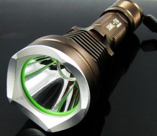 1800 LM Lumens CREE XM L T6 LED Flashlight Torch Light Lamp 5 Mode