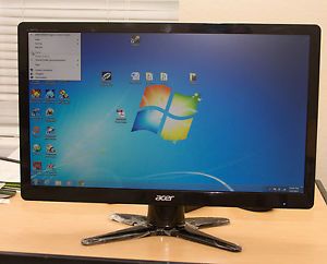 Acer G206HL BBD 20 inch Widescreen LED LCD Computer Monitor