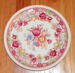 Vintage Winchester Johnson Brothers Johnson Bros England China Dinner Plate
