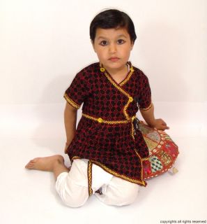 Indian Kid's Baby Boys Designing Cotton Dhoti Kurta Dress Party Wear Birthday