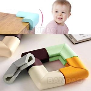 Baby Kids Safety Anticollision Edge Corner Protection Guards Cushions Bumper x 8