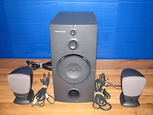 Harman Kardon HK195 Computer Speakers Multimedia Speaker System on ...