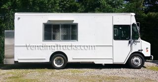 Turn Key Food Truck with Brand New Mobile Kitchen Installed