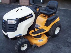 '12 Cub Cadet LTX 1042 Lawn Mower Tractor Only 65 Hrs