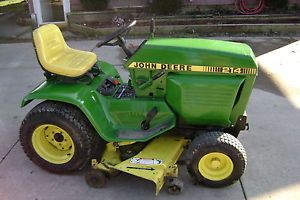 John Deere Lawn Mower 210