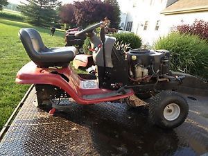 Craftsman DLT2000 Riding Mower Lawn Garden Tractor Hydro 20 48 Kohler