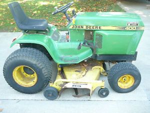 John Deere 400 Lawn Garden Tractor 60" Mower Deck