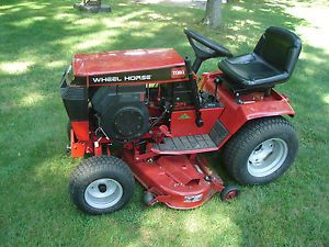 Wheel Horse 314 8 Garden Tractor Riding Lawn Mower