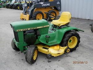 John Deere 112 Lawn Garden Tractor 46" Mower Deck