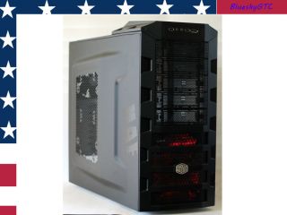 Cooler Master HAF 922 Black Steel 200mm Fan ATX Mid Tower Computer Case