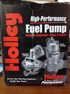 Holley 12 802 Blue Electric Fuel Pump