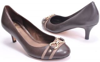 Cole Haan Shoes Air Lainey Dark Chocolate Brown Heels Pumps Womens Size 5 5
