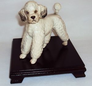 Vintage Lefton Poodle Dog Figurine – H7328