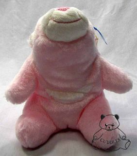 Snuffles Bear Pink White Girl Baby Gund Plush Toy Stuffed Animal Polar Teddy