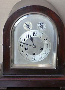 Antique Junghans B12 Mantel Clock