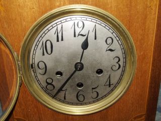 Bulova Amesbury I Chiming Gold Anniversary Clock Model B8910 on PopScreen