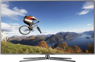 Samsung UN60D7000 60" LED LCD Flat Screen Panel HDTV TV 3 D 3D Television New