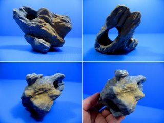 MF Cichlid Stone Ceramic Aquarium Rock Cave Decor F923B