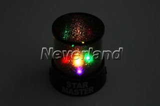 Romantic Sky Star Master Projector LED Night Light Lamp Amazing Kids Gift