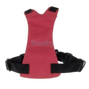 Red Puppy Pet Dog Fit Car Seat Safety Belt Harness S