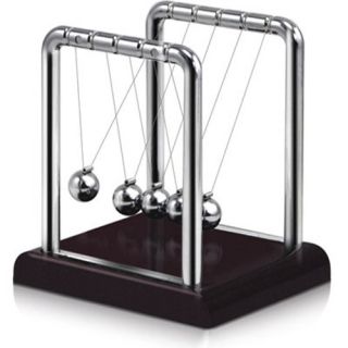 Classic Newtons Cradle Executive Kinetic Balls Educational Toy Office Desk Gift