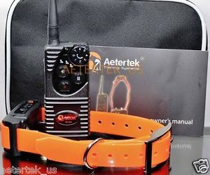 AETERTEK Electric Waterproof Dog Remote Control Dog Training Anti Bark Collar