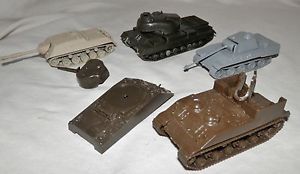 Roco Other HO Scale Tanks Other Military Vehicles Parts Lot