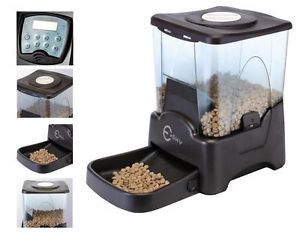 Esky Large Automatic Programmable Dry Portion Control Dog Cat Pet Feeder