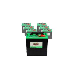 6 x 232AH 6V Wet Deep Cycle Battery Interstate GC2 XHD for Solar RV