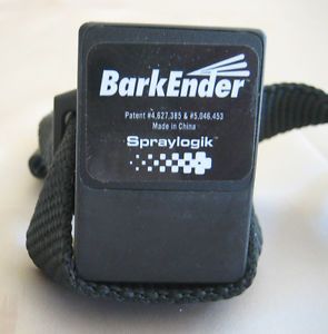 Barkender Dog Bark Control Collar Spraylogik