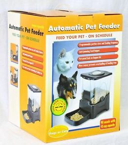 Large Automatic Pet Feeder Electronic Programmable Portion Control Dog Feeder