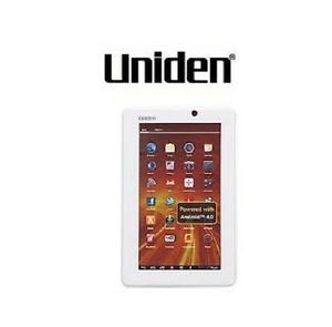 New in Box White Uniden Android 7" Internet Tablet Camera Touch Screen UTAB71