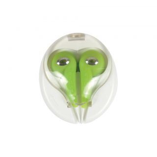 Koss Earbuds Stereo Headphones in Ear Earphone Green w Carry Case Jams KE10 New 012100007995