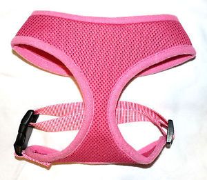 USA Seller Harness for Small Large Big Dog Cat Soft Mesh Pink XS s M L XL XXL