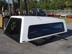 Ford F250 F350 Super Duty Truck Topper Work Door Top Bed Cover 8 ft Long Bed 99"