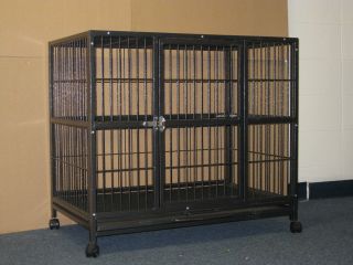 37x24x35 Dog Cage Bird Parrot Cage Animal Cage Chicken Monkey Cage D37