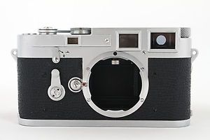 Leica M3 Camera 'Double Stroke' Film Advance Early Serial Number #739259 (21781)