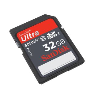New SanDisk Ultra 32GB 32G SD SDHC Class 10 Secure Flash Memory Card Digital