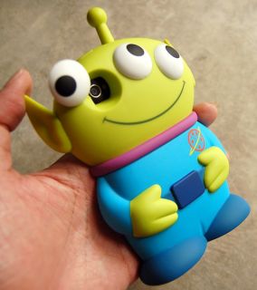 Green Alien Toy Story 3D Walt Disney iPhone 4 4S Case Casing Cover Cases Covers
