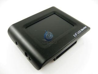 Portable 2 5" TFT LCD Monitor CCTV Camera Test Tester