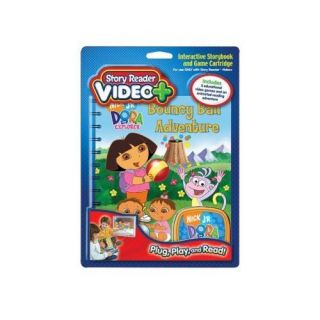 Story Reader Video Dora's Bouncy Ball Adventure Book
