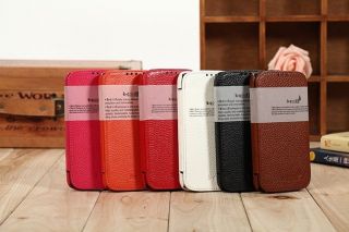 K Cool Luxury Leather Flip Protector Case Cover Wallet for Samsung Galaxy S4