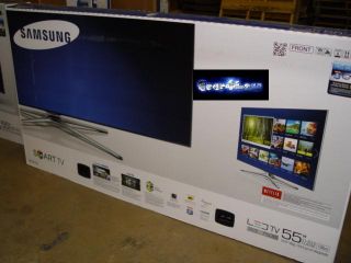 Samsung UN55F7500 55" LED LCD Flat Panel HDTV 1080p Smart TV with 3D Glasses New