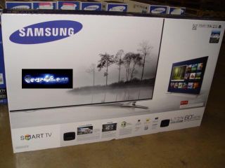 Samsung UN60F8000 60" LED LCD Flat Panel HDTV 1080p Smart TV with 3D Glasses New