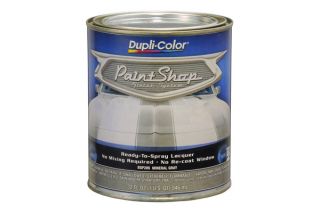 Dupli Color BSP205 Gray Auto Car Paint Base Coat Step 2 Shop Quart