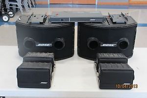 Bose 802 Series II Speakers w 802C II Systems Controller 4 Model 25 Speakers C