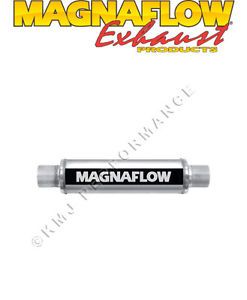 Magnaflow 10415 Stainless Steel Resonator 4"x 14" 2 25" Inlet Outlet Universal