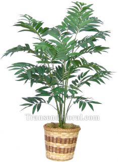 3' Bamboo Palm Tree Artificial Silk Plant
