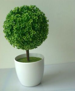 Artificial Tree Pot Home Decor Shop Office Decoration Floral Green Tree Plant